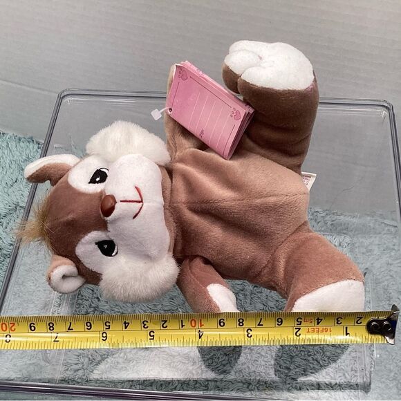 Precious Moments Tender Tails 1999 Squirrel #476099 Beanie Plush Animal Tags - Picture 7 of 8